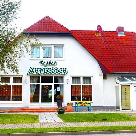 Pension Am Bodden Ribnitz-Damgarten Exteriér fotografie
