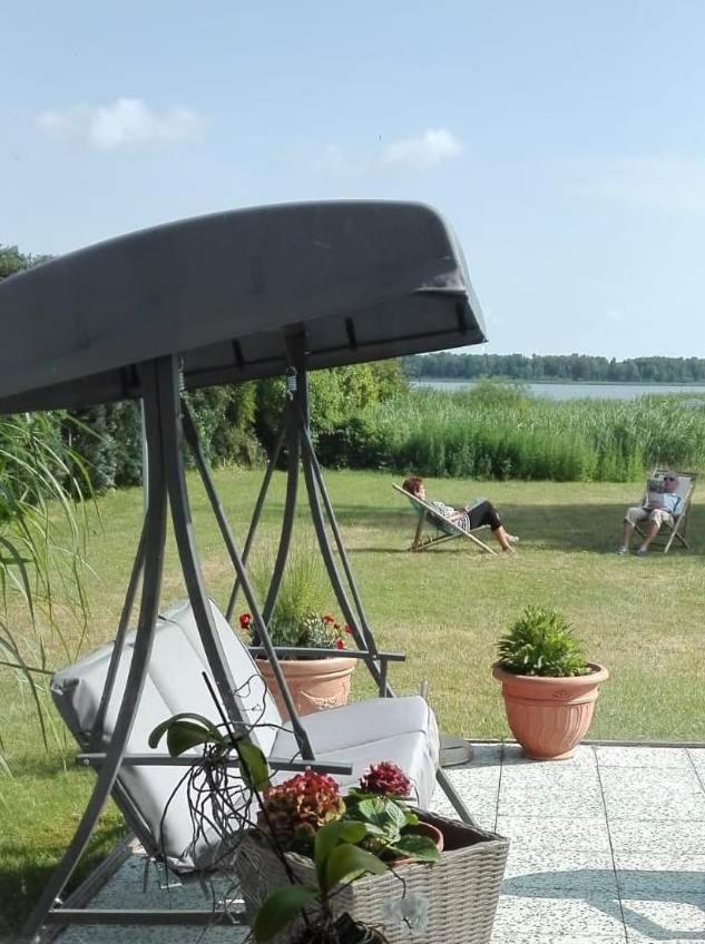 Pension Am Bodden Ribnitz-Damgarten Exteriér fotografie