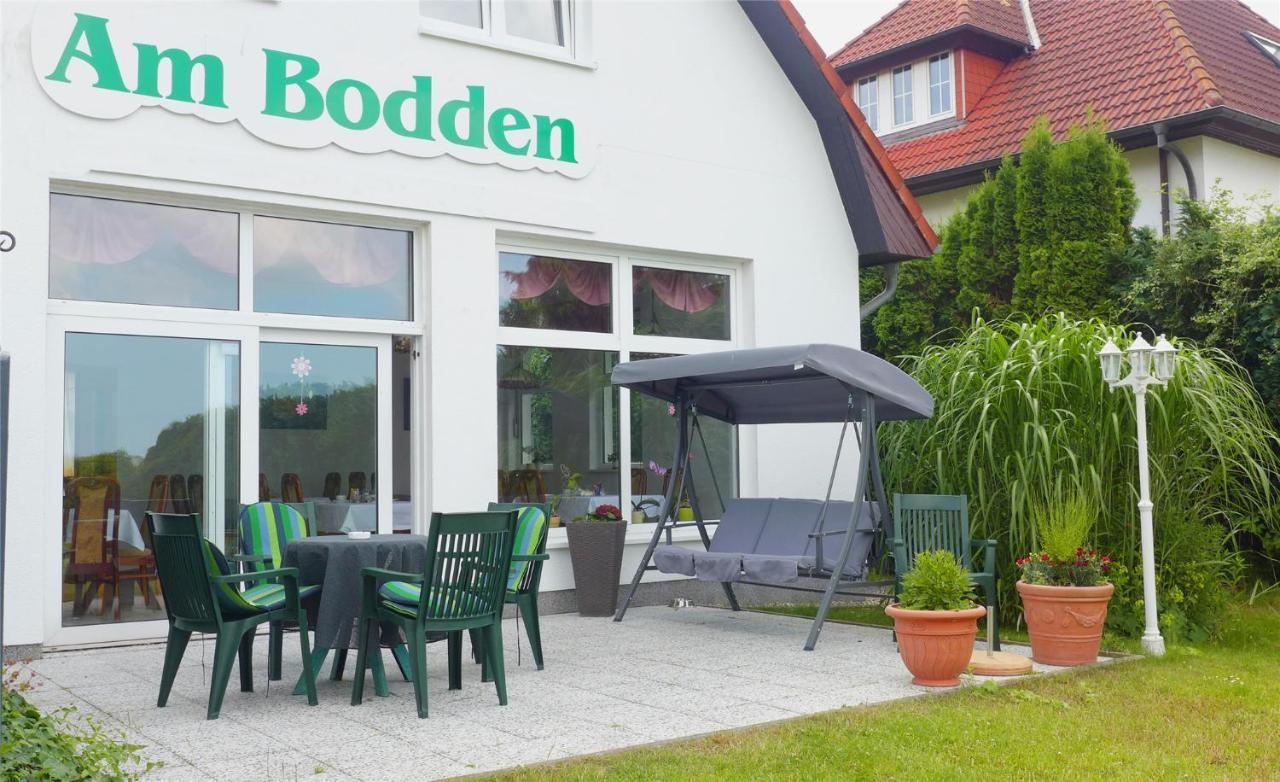 Pension Am Bodden Ribnitz-Damgarten Exteriér fotografie