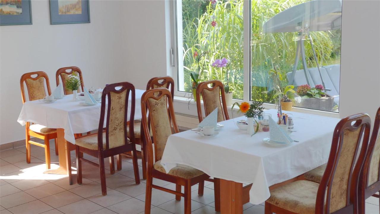 Pension Am Bodden Ribnitz-Damgarten Exteriér fotografie